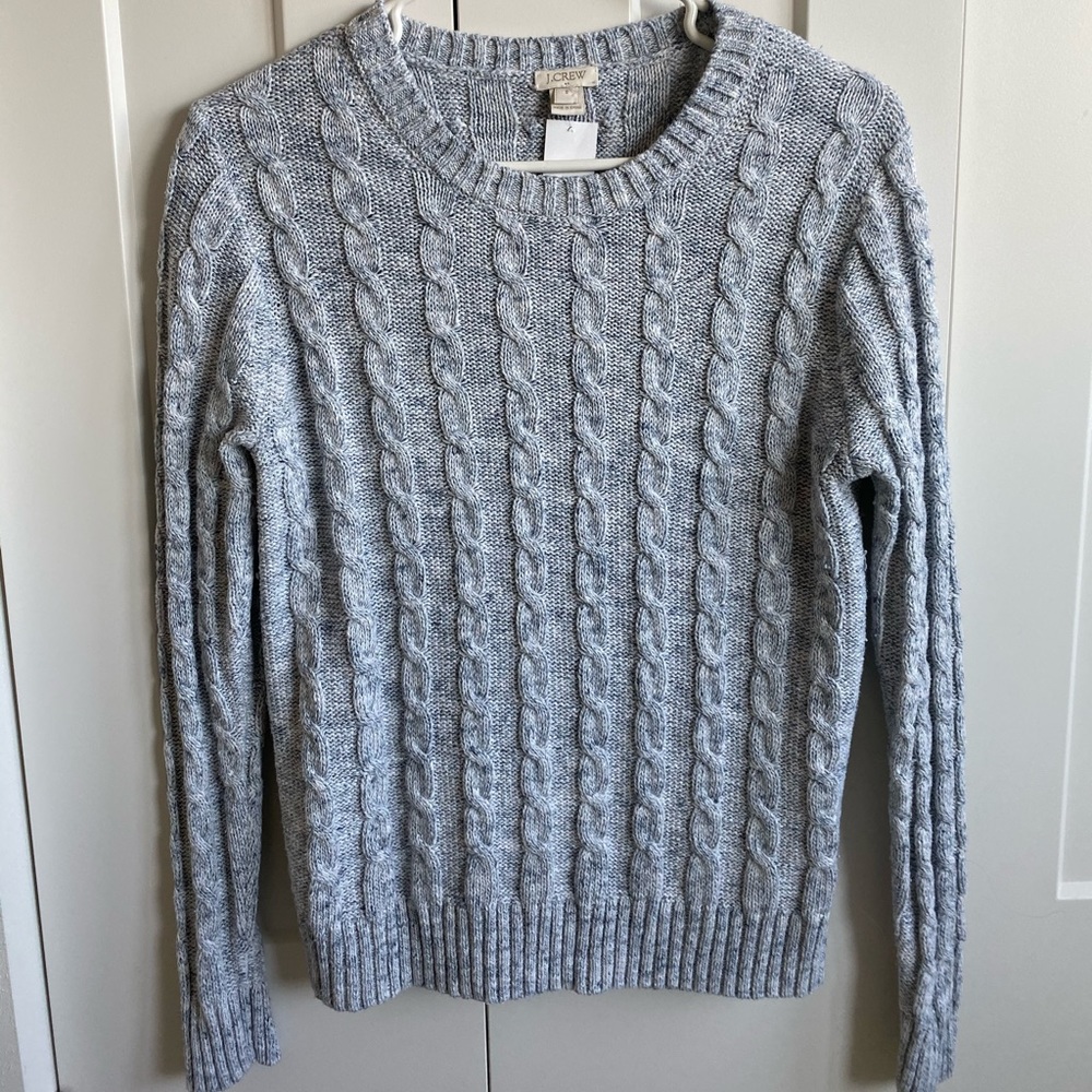J.CREW Knit Long Sleeve Sweater